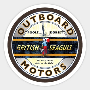 British Seagull 1 Sticker